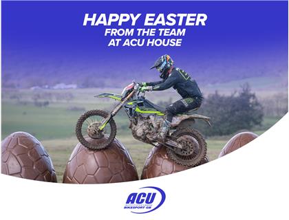 Happy Easter from the ACU