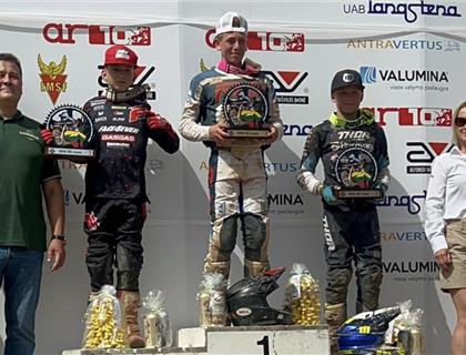Statt, Gardiner & Jagielski shine at European MX Championship Semi Final in Lithuania!