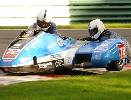 Great Racing at Cadwell Park for the ACU/FSRA British F2 Sidecar Championship