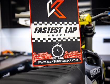 Kecks Continues to Champion the Fastest Lap for the 2022 Season
