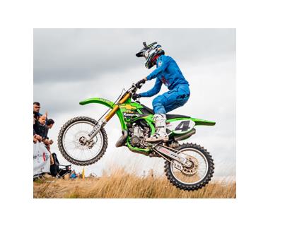 Two Stroke Tommy Searle for OG Farleigh Castle