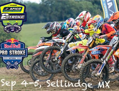 Brand new Red Bull Pro Stroke National joins Apico 2-Stroke Festival