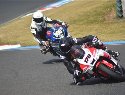 Two Days of Great Racing at Mallory Park