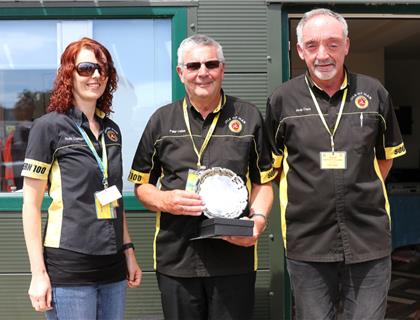 Surprise Presentation to Clerk of Course From His Deputies