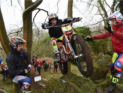 Brown wins at Westmorland British Trials Championship