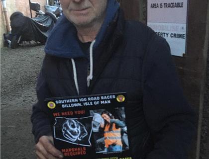 Southern 100 Marshals Add Ireland Ambassador to Ranks