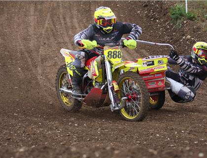 The Brown and Brown Show for the British Sidecarcross Championship