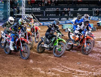 ARENACROSS CLASSES OF ’23 SET FOR WEMBLEY SHOWDOWN