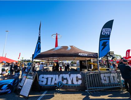 STACYC KICKS OFF UK RELAUNCH WITH ACU BRITISH MOTOCROSS CHAMPIONSHIP