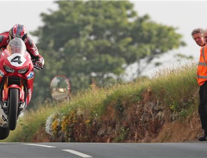 Get marshalling - support racers competing on the TT Mountain Course!