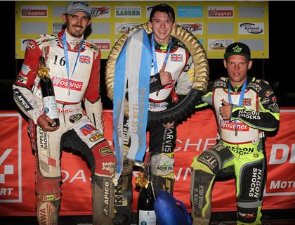 James Shanes Wins European Grass Track Final as the Brit’s take the Top 3