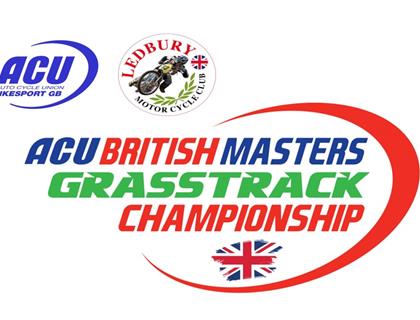 Ledbury MCC to Host ACU International British Masters Grasstrack Championship on August 3, 2025