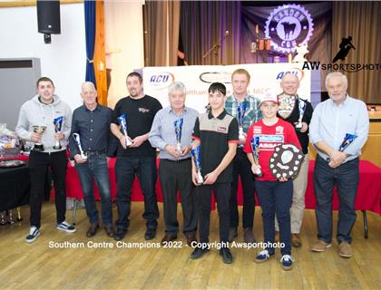 Southern Centre Awards