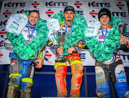 Romano Hummel conquers at Swingfield! 2022 European Individual Grass Track Championship – Race Repor