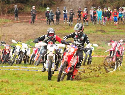 Frost outfoxes the competition at the 2021 Foxborough Extreme Enduro