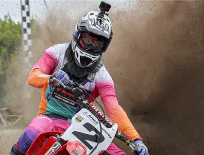 Team Genus Motorsport coming in hot