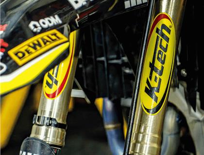 K-TECH SUSPENSION JOINS DIRT BIKE LIVE