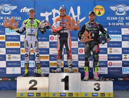Strong start for Brit’s in FIM World Trials Championship