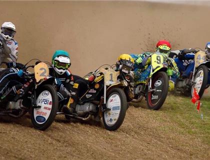 European Sidecar Semi Final in Germany