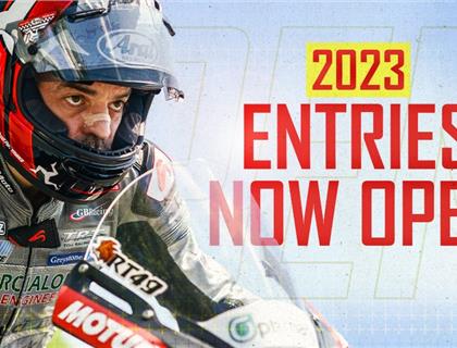 Entries Now Open For TT 2023