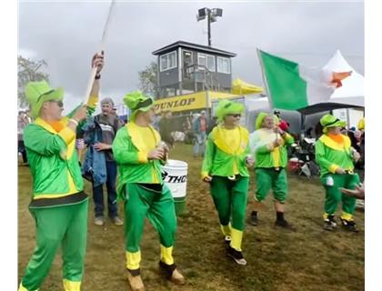 Leprechauns are Wright on VMXdN Time