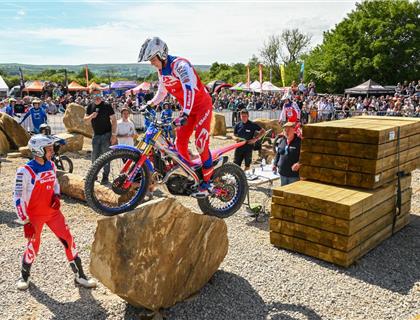 Hemingway brothers lead the way at Yorkshire Urban Trial