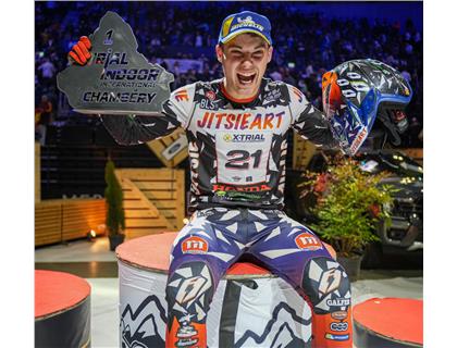 Toby Martyn Victory in Chambery