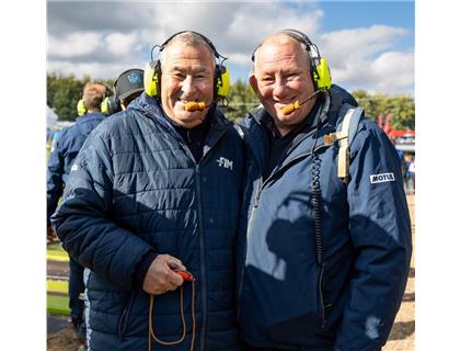 Sad passing of Chris Warren