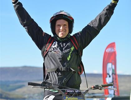 LAMPKIN BIDS FOR TENTH SCOTTISH SIX DAYS TRIAL WIN