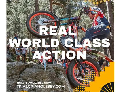 TRIALGP ANGLESEY - REAL WORLD CLASS ACTION COMING TO THE UK SOON
