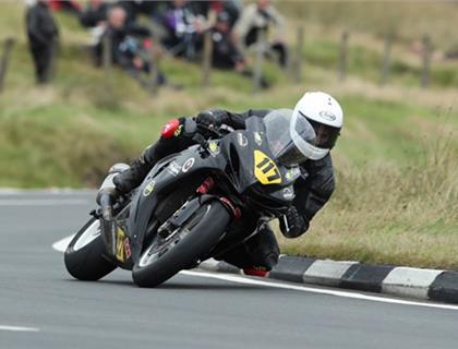 Michael Evans dominates MGP qualifying