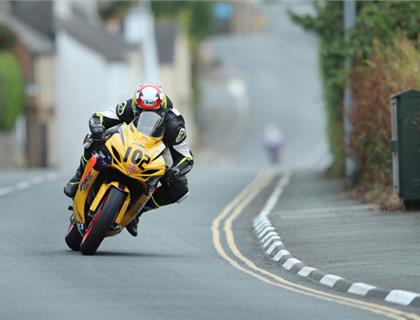 Evans’s top Senior and Junior Manx Grand Prix qualifying