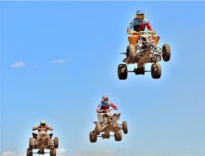 Callaway calms Cusses to take first British Overall Win