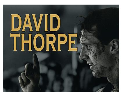 DAVE THORPE -- NO REGRETS -- ON SALE NOW