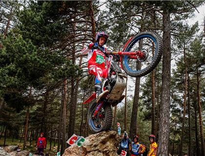 Hemingway claims victory in Trial3 as Green and Peace take Trial2 podiums