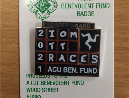 2021 TT Ben Fund Badge Now Available