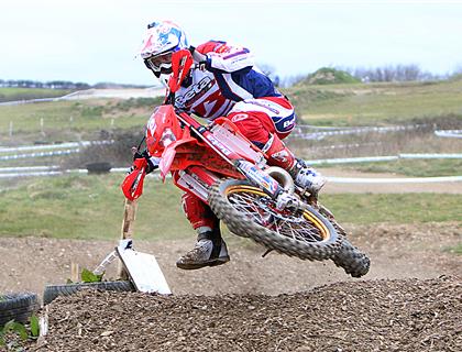 Holcombe wins ACU GBXC British Sprint Championship Opener