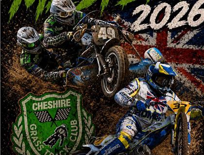 Venue Change Confirmed for British Masters International Final Grasstrack Meeting