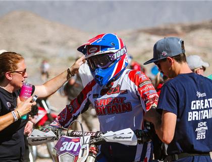 Emily Hall forced to retire from 2023 ISDE