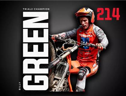Trial 2 World Champion Billy Green set to make home debut