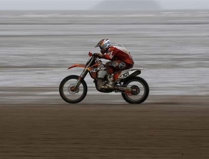 Determined Knighter to Take on 2017 Hydrogarden Weston Beach Race