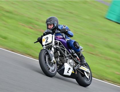 DUCATI DESMO DUE CASTLE COMBE 27 & 28th JULY