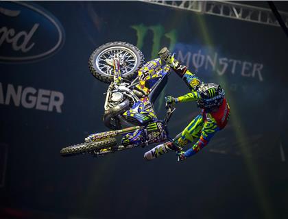TRAXXAS Presents Freestyle Motocross at Arenacross