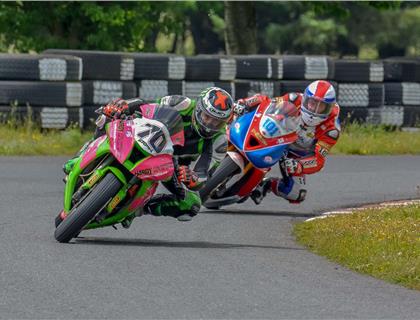 Mixed Weather but Excellent Racing at Darley Moor
