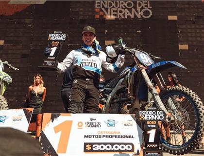Todd Kellett extends FIM Sand Races World Cup lead with victory in Argentina