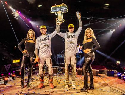 Arenacross Crowns 2023 British Champions