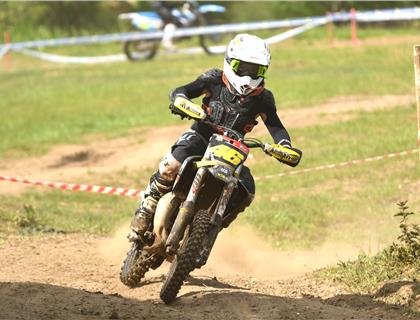 Sudbury Motorcycle Club GH Motorcycles Youth Series Round 2 - Foxborough Quarry