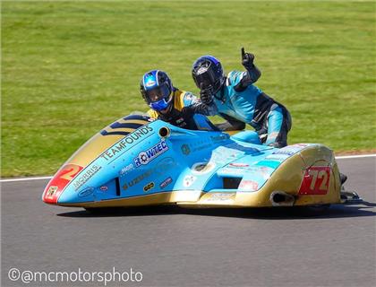 Team Founds made history at Castle Combe