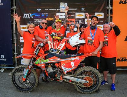 Anderson Crowned EMX300 presented by FMF Racing Champion