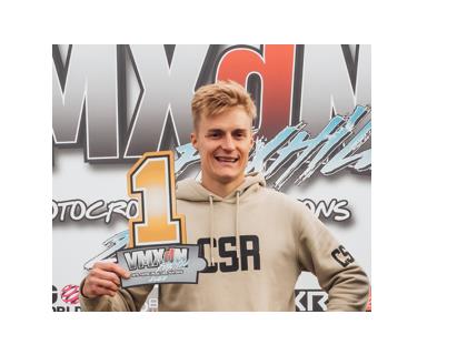 Crowned AX champ excited for VMXDN Foxhill